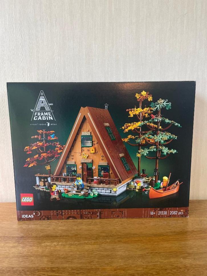 Lego A-Frame Cabin (21338) SEALED, Kinderen en Baby's, Speelgoed | Duplo en Lego, Nieuw, Lego, Complete set, Ophalen