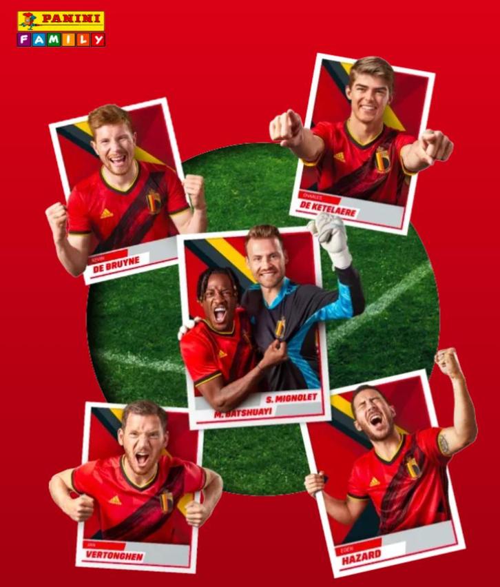 Carrefour : Closer to the Reds Devils (2022), Verzamelen, Supermarktacties, Overige supermarkten, Ophalen of Verzenden