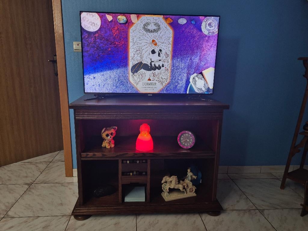 Meuble TV, 25 à 50 cm, Moins de 100 cm, Enlèvement, Utilisé