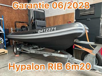6m20 RIB 100PK (garantie 2028) beschikbaar voor biedingen