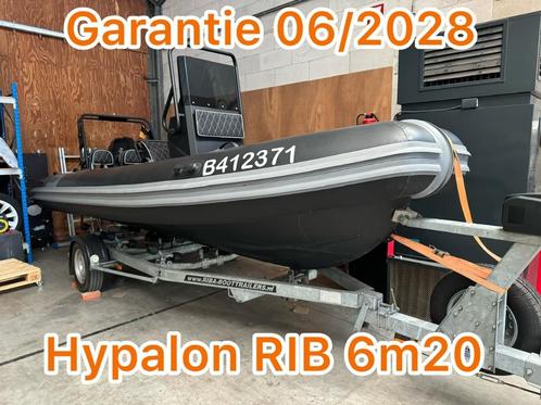 6m20 RIB 100PK (garantie 2028), Watersport en Boten, Rubberboten, Zo goed als nieuw, Overige merken, Aluminium, 120 tot 200 pk