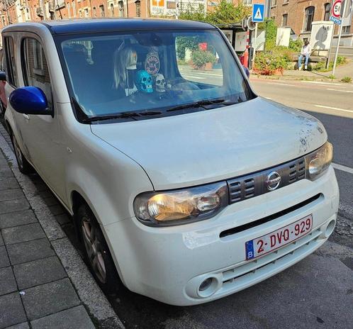 Nissan cube année 2010, Autos, Nissan, Particulier, Cube, ABS, Alarme, Ordinateur de bord, Verrouillage central, Cruise Control