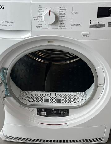 Droogkast Aeg warmtepomp 8 kg Klasse A +++, Enlèvement, Comme neuf