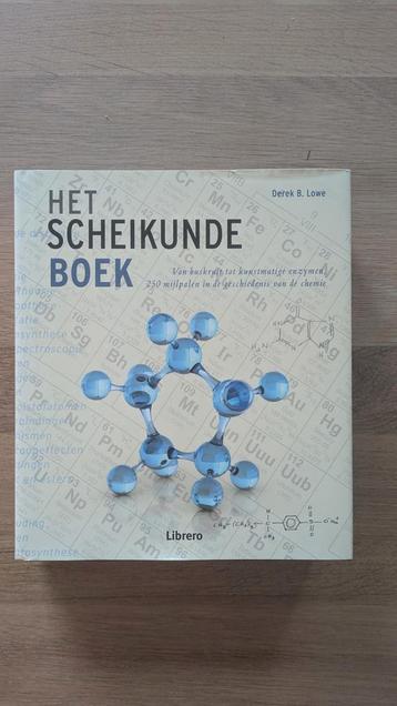 Het scheikundeboek Derek B Lowe beschikbaar voor biedingen