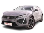 PEUGEOT 408 1.2 T 130 EAT8 Allure Plus + GPS + CAM + LED + A, Auto's, Peugeot, Automaat, Overige modellen, Zilver of Grijs, Stadsauto