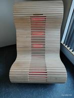 Infrarood stoel, Ophalen, Zo goed als nieuw, Infrarood, Onderdelen