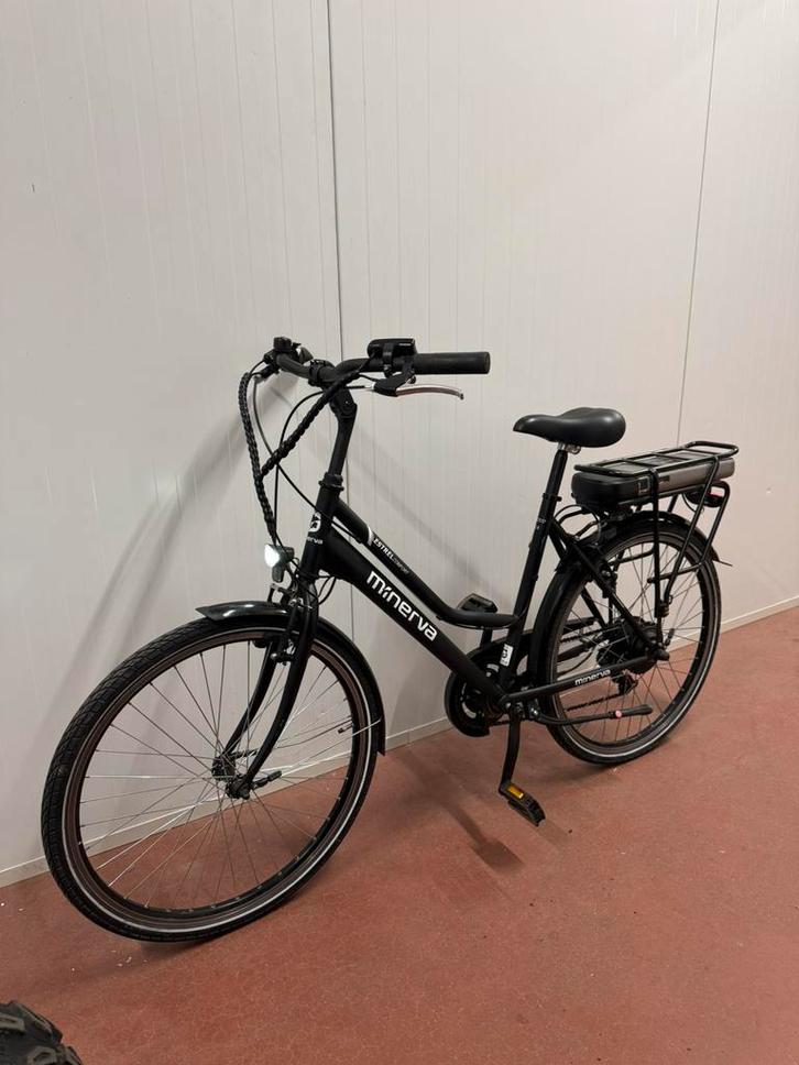 Elektrische Fiets Minerva – Zeer Goede Staat – Rijklaar, Vélos & Vélomoteurs, Vélos électriques, Comme neuf, Enlèvement