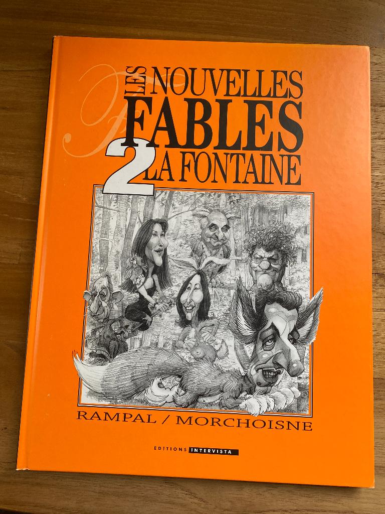 Les nouvelles fables de La Fontaine 2, Ophalen of Verzenden, Nieuw