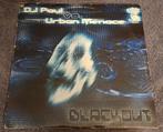 Dj Paul VS Urban Menace - Blackout Forze Rec 12" Vinyl  1999, Envoi