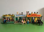Playmobil Vintage Western Saloon Drug Store Sheriff's Office, Ophalen of Verzenden, Gebruikt, Los Playmobil