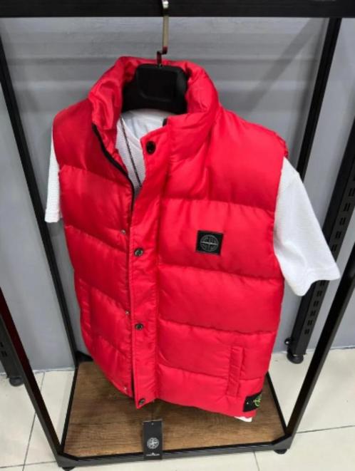 stone island bodywarmer, Vêtements | Hommes, Blousons sans Manches, Neuf, Autres tailles, Rouge, Enlèvement ou Envoi