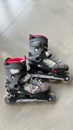 Verstelbare skeelers maat 37-40, Sport en Fitness, Gebruikt, Kinderen, Inline skates 4 wielen, Ophalen