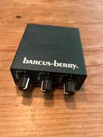 Barcus berry piezo preamp zgan, Muziek en Instrumenten, Ophalen of Verzenden, Zo goed als nieuw