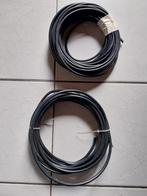 2 overschotten, Coax kabel. 10 meter en 15 meter., Audio, Tv en Foto, Audiokabels en Televisiekabels, Ophalen