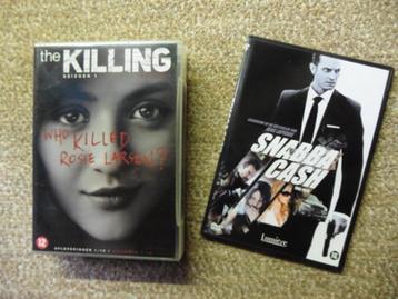 The Killing Seizoen 1 (4dvd Box) + Bonus dvd Snabba Cash beschikbaar voor biedingen