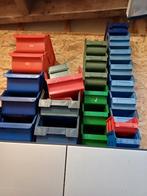 een 25-tal magazijn bakken en bakjes, Articles professionnels, Enlèvement