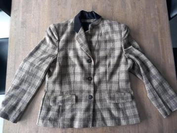 geruite blazer dames maat 42 beschikbaar voor biedingen