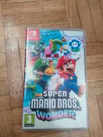 Super Mario Bros. Wonder, Games en Spelcomputers, Games | Nintendo Switch, Avontuur en Actie, Online, Ophalen of Verzenden, Zo goed als nieuw