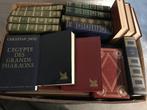 Verzamelboeken, Antiek en Kunst, Antiek | Boeken en Manuscripten, Ophalen, AUTRES