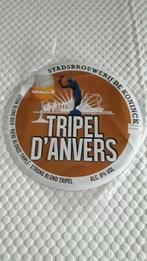 Tripel D'Anvers / metalen reclame bord, Verzamelen, Ophalen of Verzenden, Zo goed als nieuw