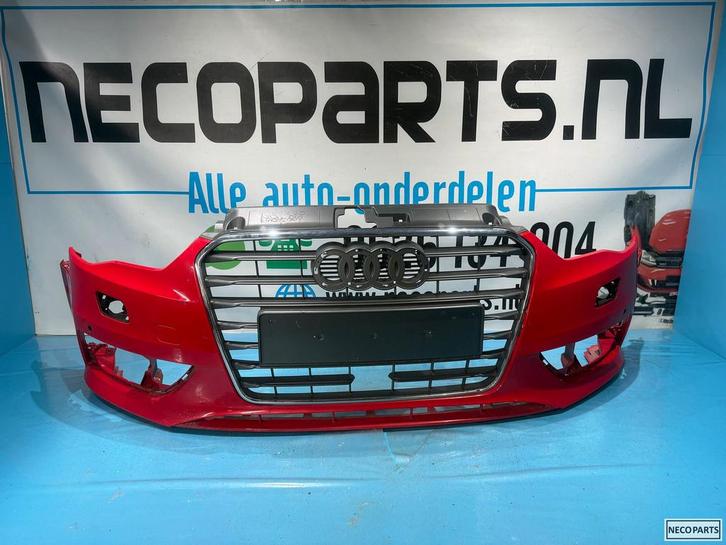 VOORBUMPER AUDI A3 8V BUMPER ORIGINEEL ALLES LEVERBAAR !!!, Auto-onderdelen, Carrosserie, Achterklep, Audi, Achter, Gebruikt, Ophalen of Verzenden