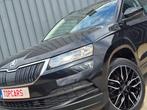 ✔SKODA KAROQ 1.0TSI Amb. 2021 Euro6❕ Keyless, apps, DAB.., Auto's, Skoda, Voorwielaandrijving, Stof, Zwart, Karoq