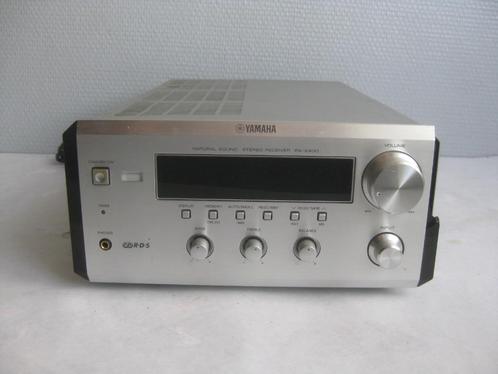 YAMAHA  AM/FM Stereo Tuner versterker - RX-E400., Audio, Tv en Foto, Versterkers en Ontvangers, Gebruikt, Stereo, 60 tot 120 watt