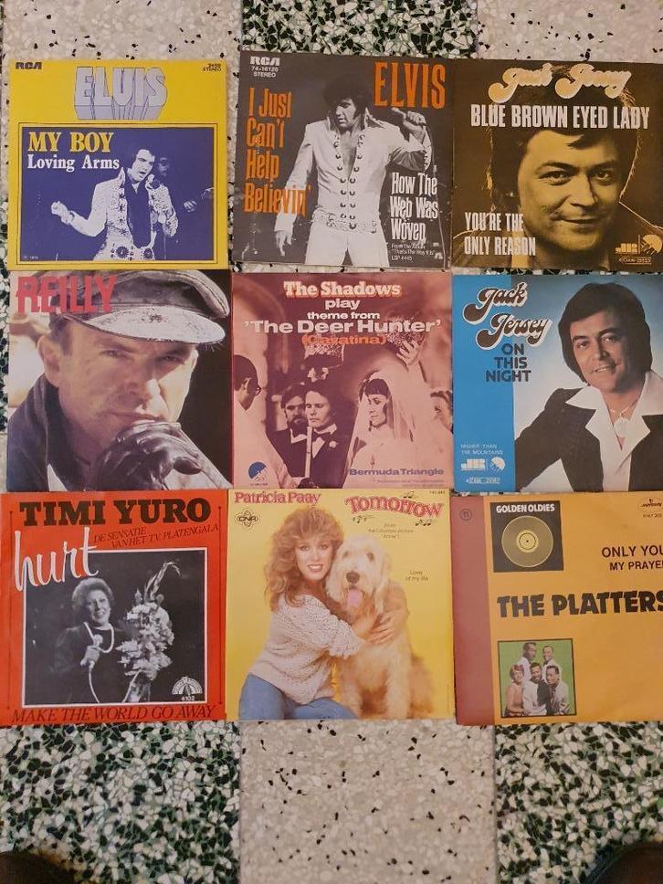 Vynil Diverse Singles 45T (ook apart VERKOOPBAAR), CD & DVD, Vinyles Singles, Utilisé, Single, Autres genres, Autres formats, Enlèvement ou Envoi
