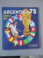 Panini Argentina 78 World Cup album, Verzamelen, Verzenden, Zo goed als nieuw, Poster, Plaatje of Sticker