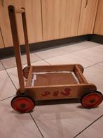 Vintage kinderwagen, Kinderen en Baby's, Speelgoed | Houten speelgoed, Ophalen, Gebruikt