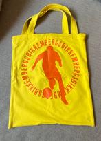 Stoffen tas Bikkembergs, Ophalen, Zo goed als nieuw, Geel, Overige merken