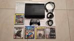 PlayStation 3 ultra slim en bonne état complet avec 5 jeux, Consoles de jeu & Jeux vidéo, Enlèvement ou Envoi, Slim