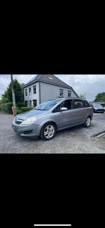 Opel Zafira 1.7 CDTi ecoFLEX,Airco,Sensoren, 7Plaatsen beschikbaar voor biedingen