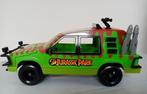 jouet Jurassic park 1989 complet (jeep, personnages, animaux, Zo goed als nieuw, Ophalen