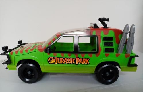 jouet Jurassic park 1989 complet (jeep, personnages, animaux, Collections, Jouets, Comme neuf, Enlèvement