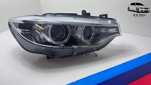 BMW 4 Serie F32 F33 F36 Xenon Dynamic Koplamp Rechts 7424108, Auto-onderdelen, Verlichting, BMW, Gebruikt, Ophalen of Verzenden