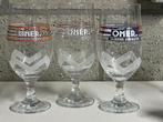 Omer glazen, Verzamelen, Biermerken, Ophalen of Verzenden, Zo goed als nieuw, Glas of Glazen