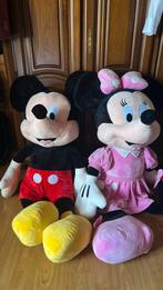 Grote Mickey en Minnie Mouse, Verzamelen, Ophalen, Mickey Mouse, Nieuw, Knuffel