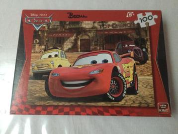 Puzzel Cars 100 stuks (5+)