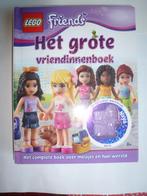Lego Friends het grote vriendinnenboek met poppetje,telefoo, Kinderen en Baby's, Speelgoed | Duplo en Lego, Ophalen of Verzenden