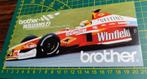 Sticker Williams Mecachrome FW21 Ralf Schumacher F1 1999, Verzamelen, Stickers, Ophalen of Verzenden