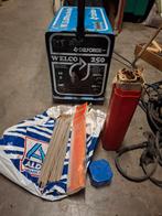 Welco turbo 250 met toebehoren, werkt goed, Ophalen, Gebruikt