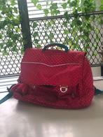 mallette KIPLING, Bijoux, Sacs & Beauté, Sacs | Cartables, Utilisé, Rouge, Enlèvement ou Envoi, Porte-documents ou Cartable