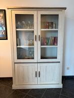 Barkast met glas, Huis en Inrichting, Kasten | Buffetkasten, Ophalen, Gebruikt, Glas