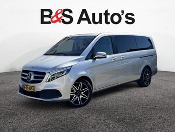 Mercedes-Benz V-KLASSE 300d Lang DC 9G Avantgarde Leder Elek, Auto's, Mercedes-Benz, Automaat, Monovolume, Bedrijf, Diesel