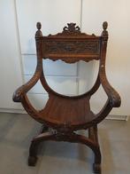 Fauteuil in neorenaissance, Antiek en Kunst, Antiek | Meubels | Kasten, Ophalen