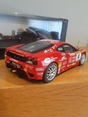 1/18 Ferrari F430 Challenge Hotwheels Elite beschikbaar voor biedingen