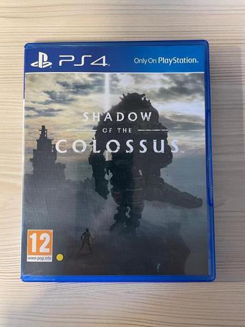 Jeu SHADOW OF THE COLOSSUS pour PS4 / PS5