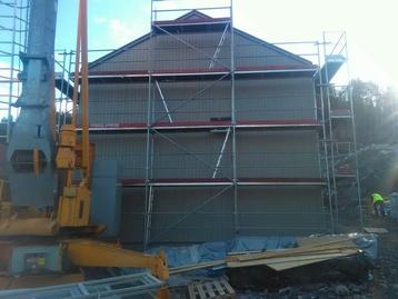 Te huur aluminium stelling tot 300m2 beschikbaar  beschikbaar voor biedingen