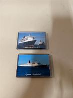 Cunard Queen Mary 2 & QE2 - Grote Magneet - Cruiseschip, Verzamelen, Ophalen of Verzenden, Zo goed als nieuw